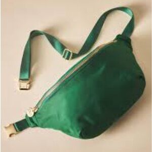 Stoney Clover Lane Jumbo Fanny Pack in Olive Green